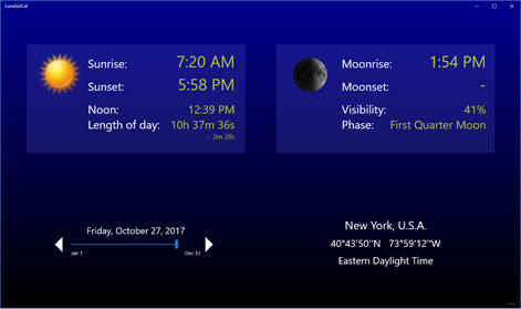 LunaSolCal Screenshots 1