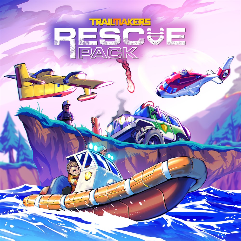 Trailmakers: Rescue Pack cover art (full size)