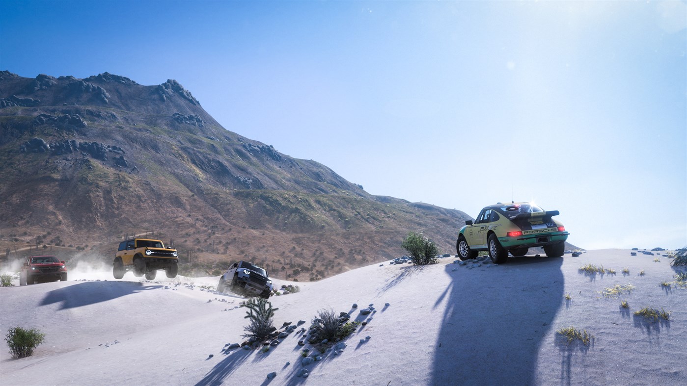 #7. Forza Horizon 5 and Forza Horizon 4 Premium Editions Bundle (Windows) By: Microsoft Studios