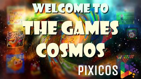 PIXICOS The Games Cosmos screenshot 1