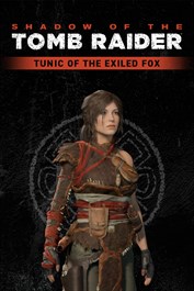 Shadow of the Tomb Raider - Túnica da Raposa Exilada
