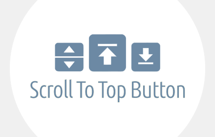 Scroll To Top Button small promo image