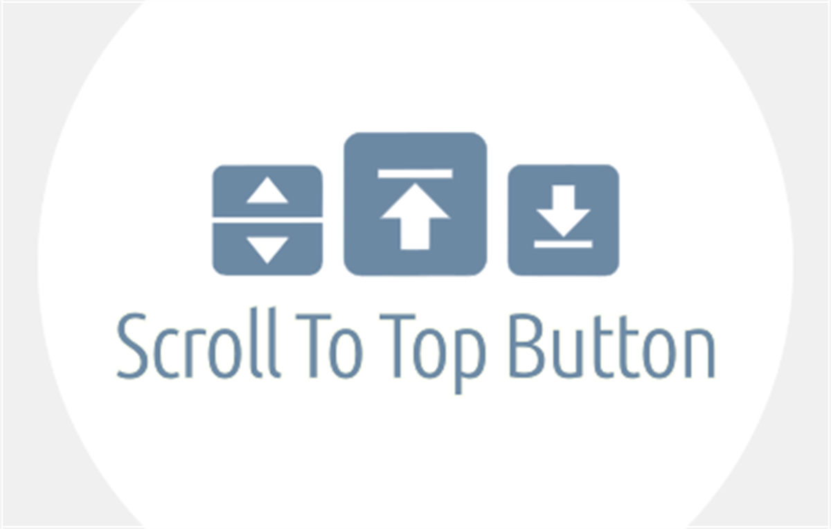 Scroll To Top Button