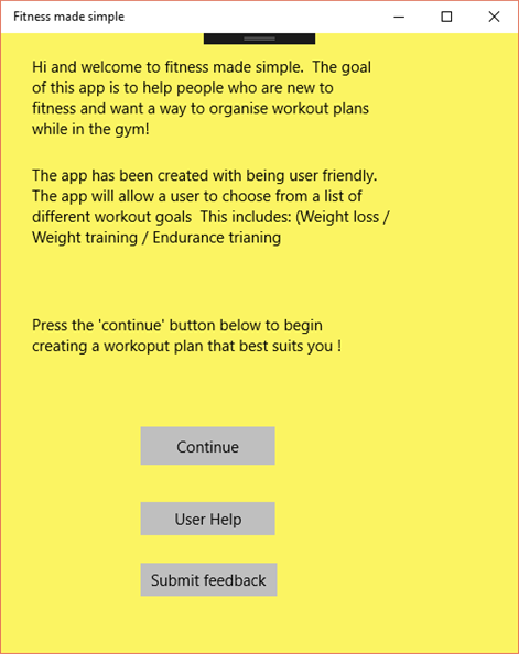 Fitness made simple Screenshots 1