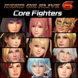DEAD OR ALIVE 6: Core Fighters - Female Fighters Set