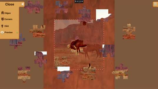 Horse Games Jigsaw Puzzles screenshot 3