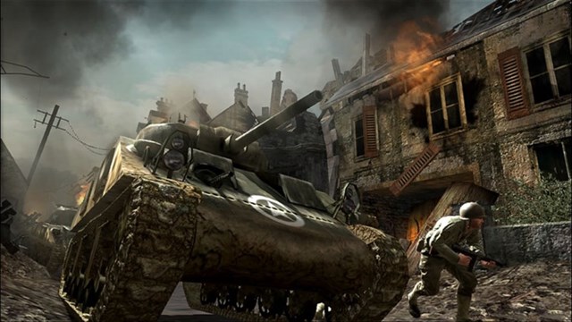 Call of Duty 3 screenshot 3