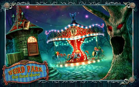 Weird Park 3: The Final Show screenshot 1
