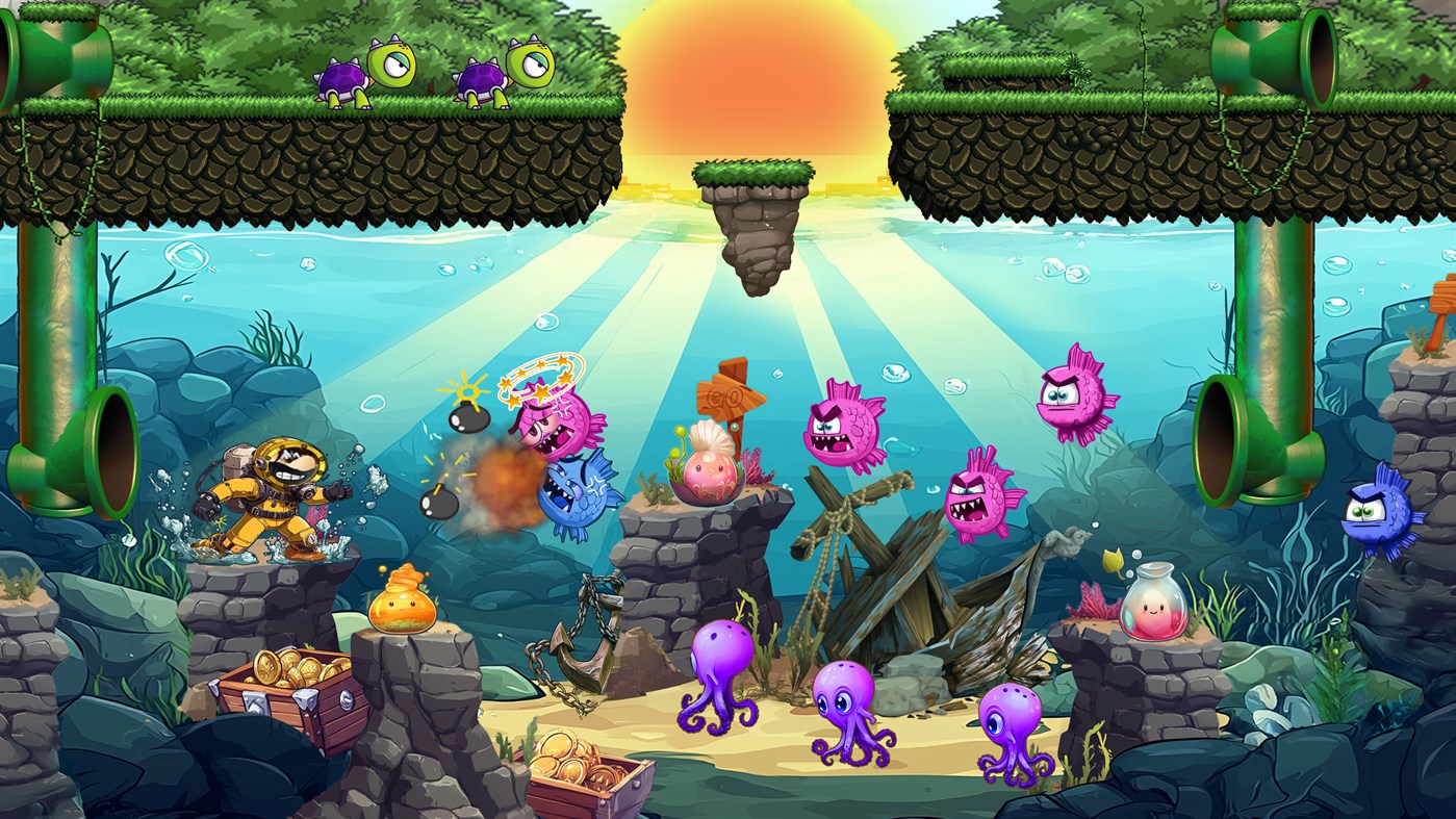 #2. Super World Run 2 - games platformer (Windows) 게시자: unidevstudio