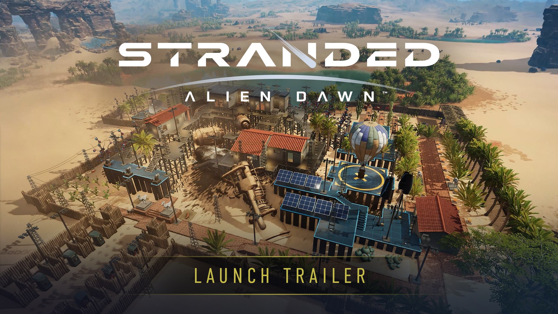 Stranded: Alien Dawn screenshot thumbnail video