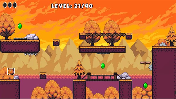 Meow and the Diamond Jump — 7