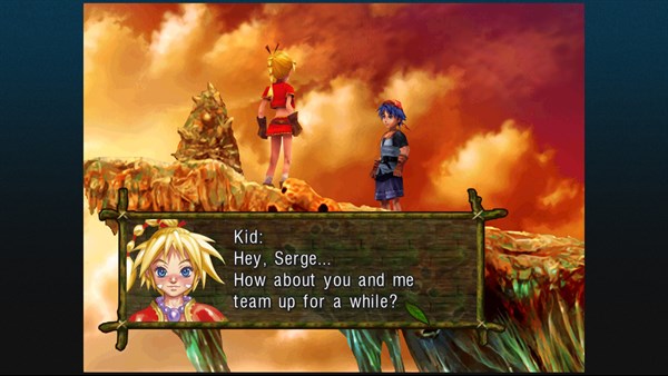 Chrono Cross: The Radical Dreamers Edition screenshot