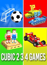 Cubic 2 3 4 Player Games