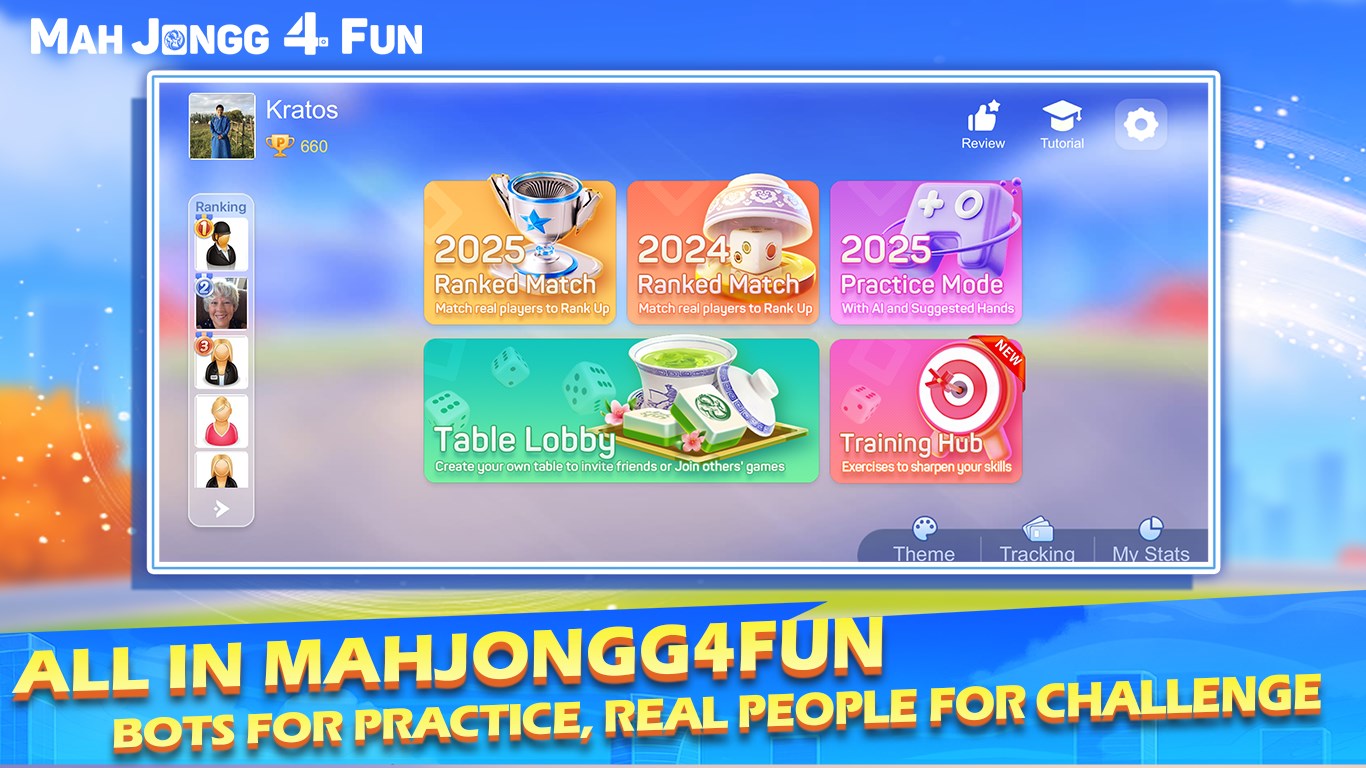 MahJongg4Fun screenshot