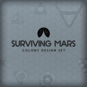 Surviving Mars: Colony Design Set cover image