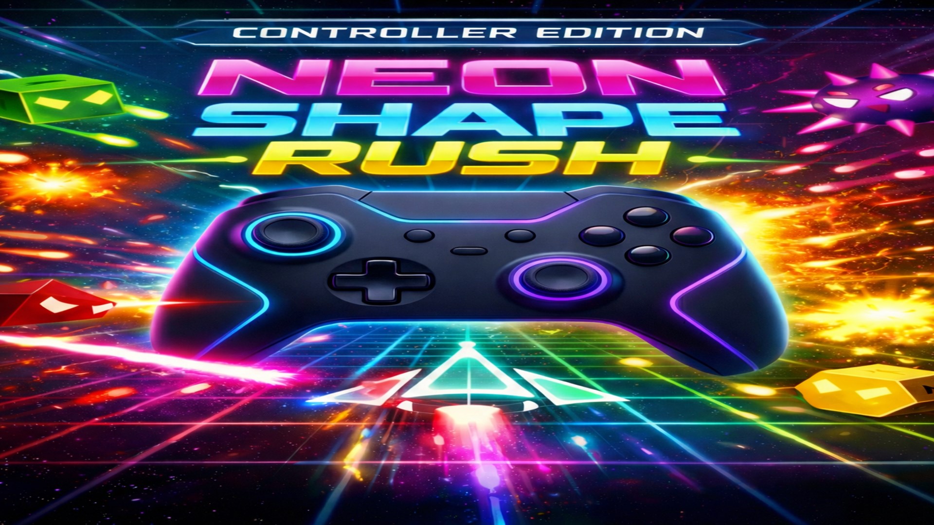 Neon Shape Rush | Xbox Clips & Screenshots
