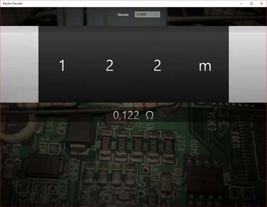 Resistor Decoder screenshot 2
