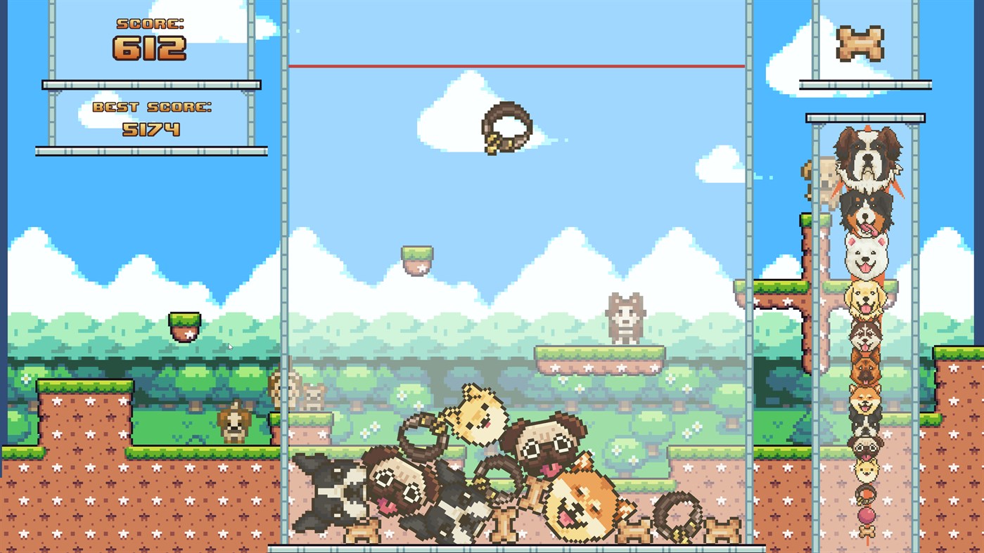 #2. Suika Wan! (Windows) (Windows) By: Synnergy Circle Games