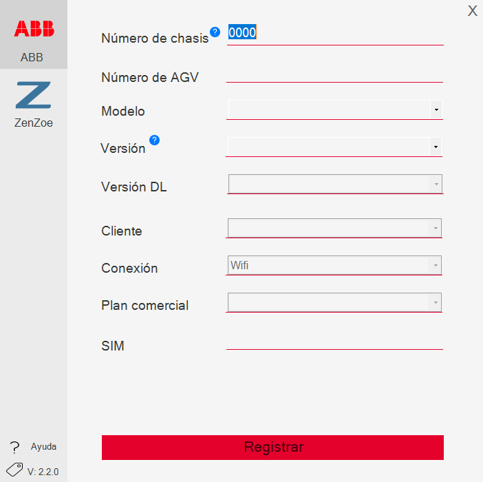 AMR Connected AGV screenshot