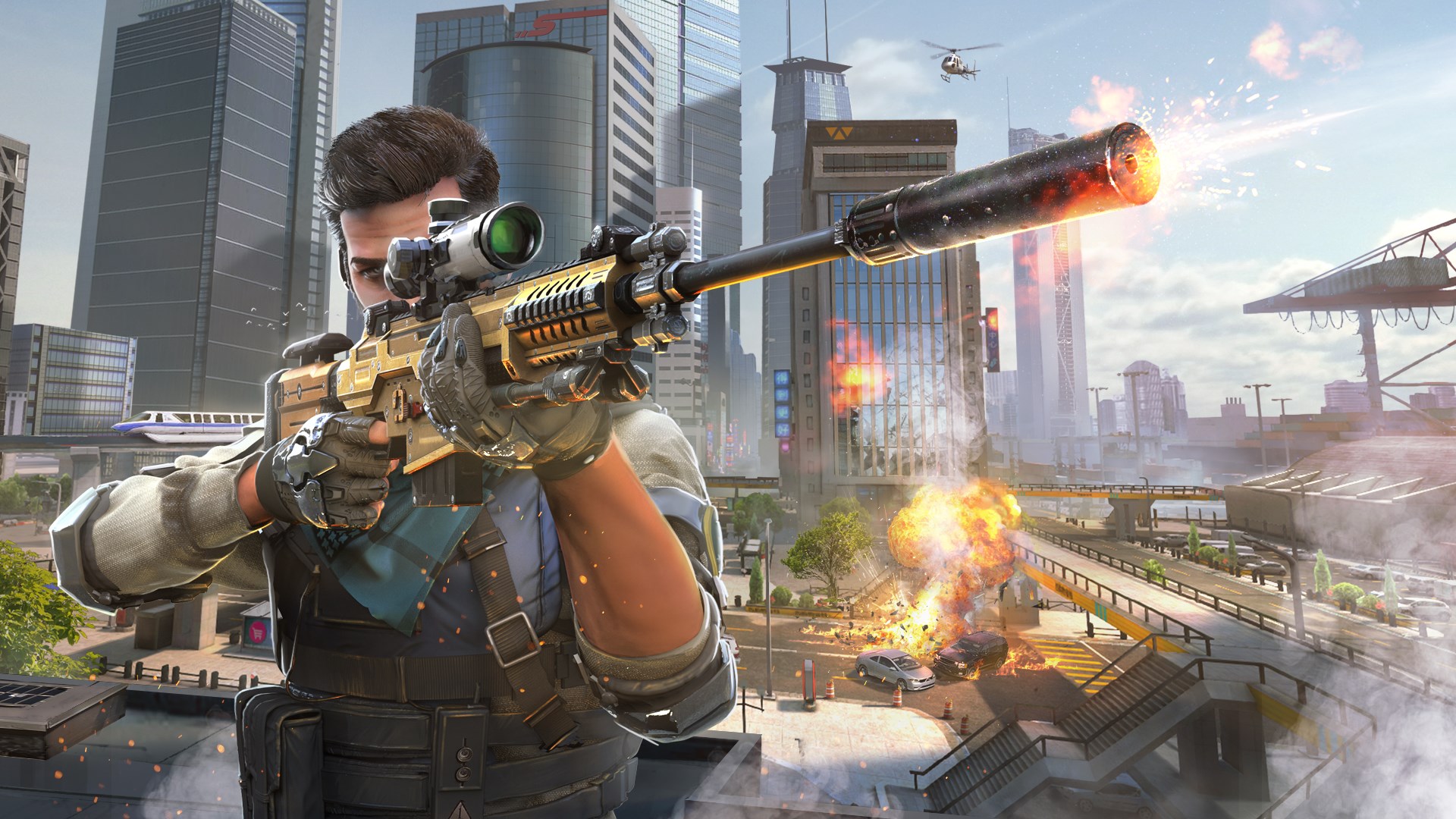Recevoir Sniper Fury - Jeu de tir d'élite - Microsoft Store fr-FR