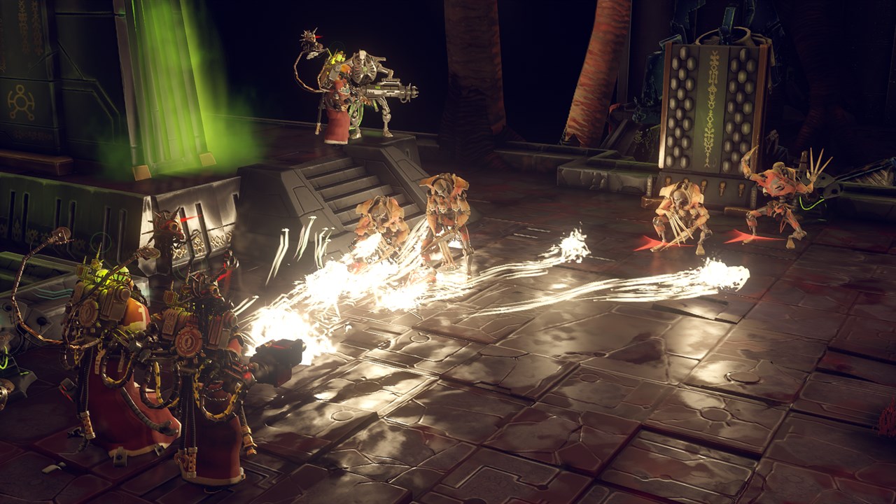 Warhammer 40,000: Mechanicus screenshot 1