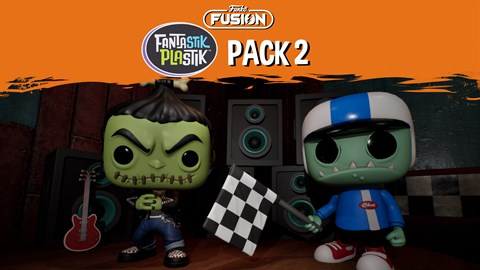 Funko Fusion - Fantastik Plastik Pack 2 - Rocko Billy and Chet