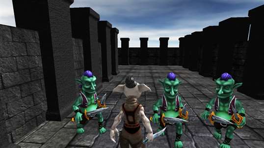 Maze Warrior screenshot 2