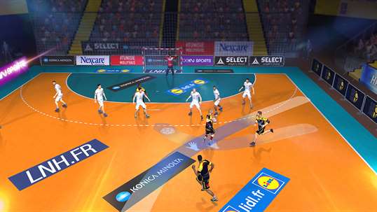 Handball 16 screenshot 6