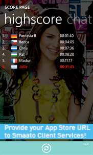 Selena Gomez Puzzle Overloaded screenshot 6