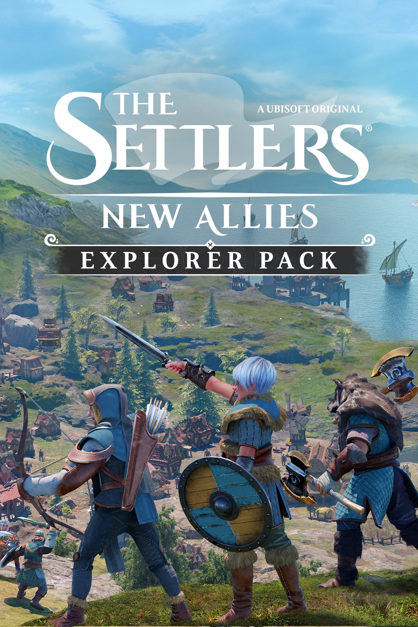 The Settlers®: New Allies Explorer Pack