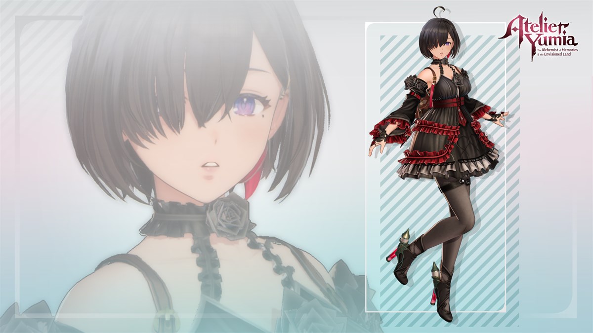 Костюм для Юмии «Волшебница Черной розы»