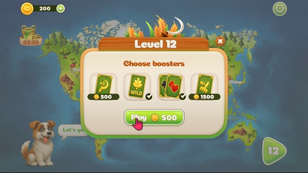 Farming TriPeaks Solitaire — 4