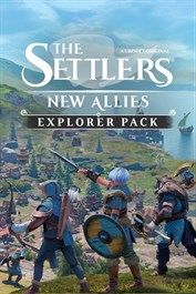 The Settlers®: New Allies Pacote Explorador