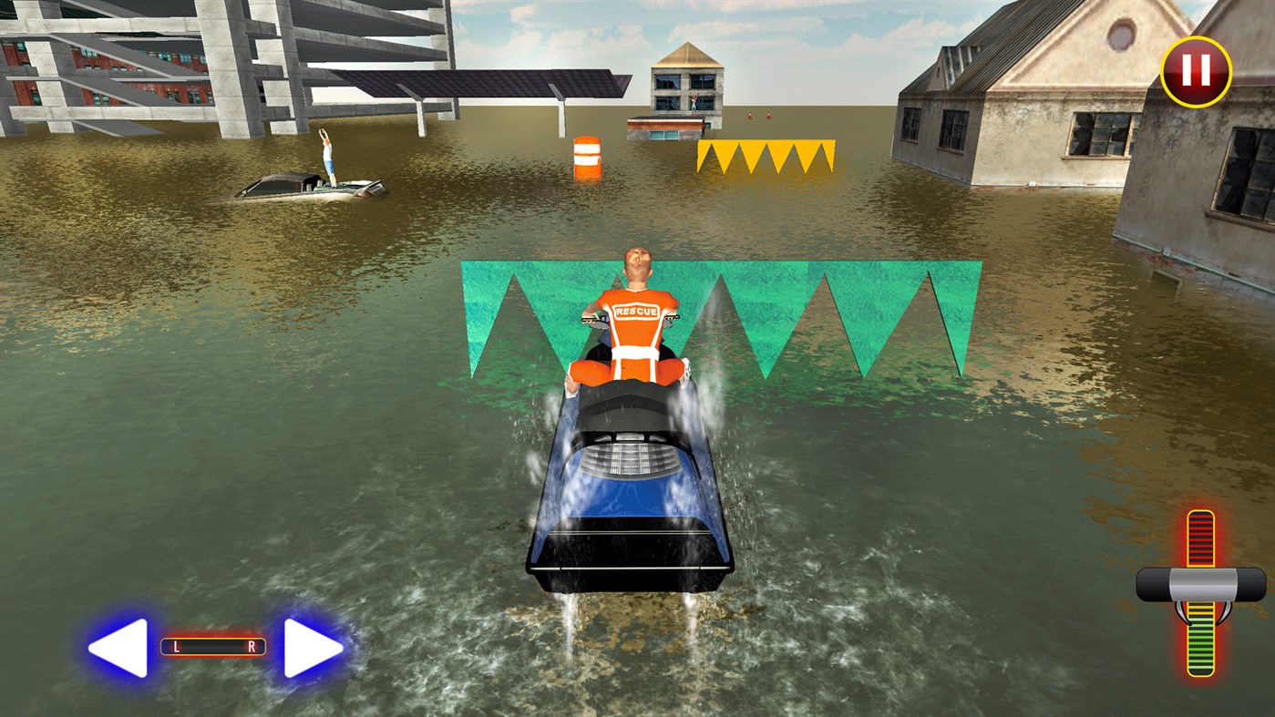 #3. Jet Ski Rescue Simulator: Coast Guard Team (Windows) بواسطة: AptechMedia