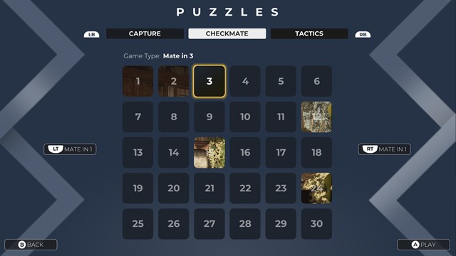Chess Infinity: Mate in 3 Puzzle Pack screenshot 1
