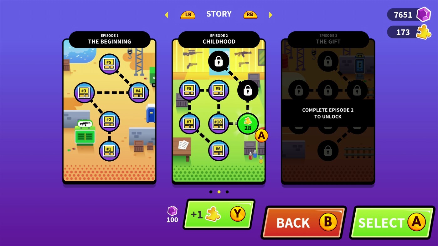 #8. Johnny Trigger: Gold Edition (Windows) بواسطة: QubicGames S.A.