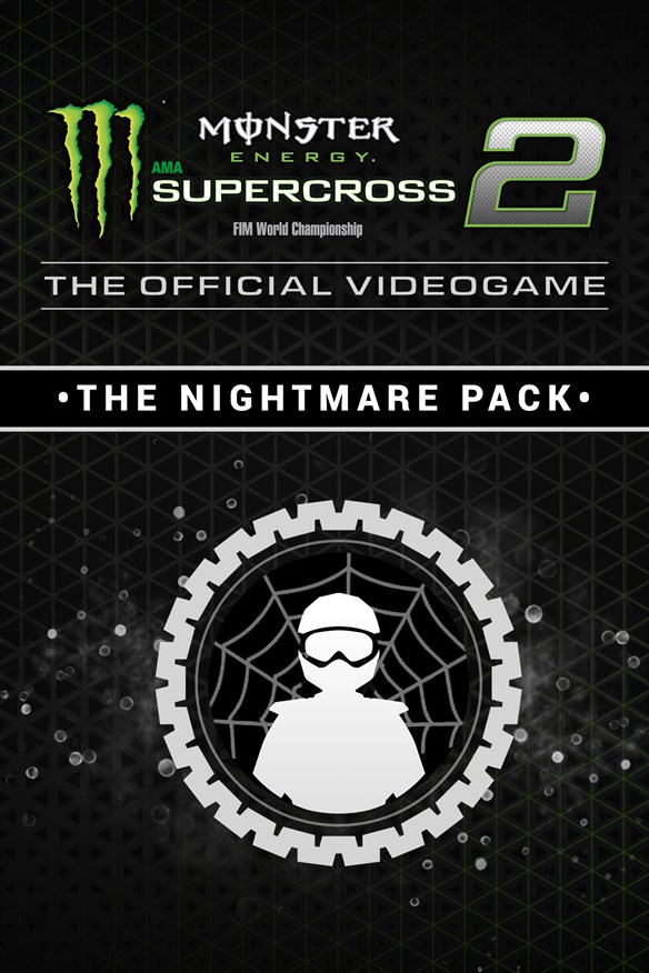 Monster Energy Supercross 2 - The Nightmare Pack Xbox Series X|S and Xbox One cover art