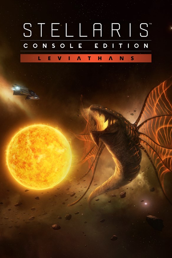 Stellaris: Console Edition - Leviathans Story Pack (X|S) Xbox Series X|S and Xbox One cover art