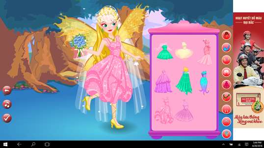Dreamy Fairy Princess screenshot 2
