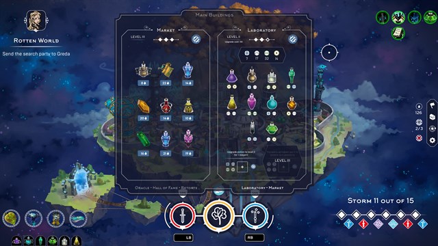Mittelborg: City of Mages screenshot 3