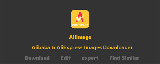 AliImage - AliExpress Image Downloader & Editor marquee promo image