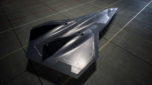 ACE COMBAT™ 7: SKIES UNKNOWN - TOP GUN: Maverick Aircraft Set-