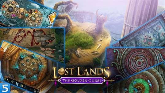 Lost Lands: The Golden Curse (Full) screenshot 2