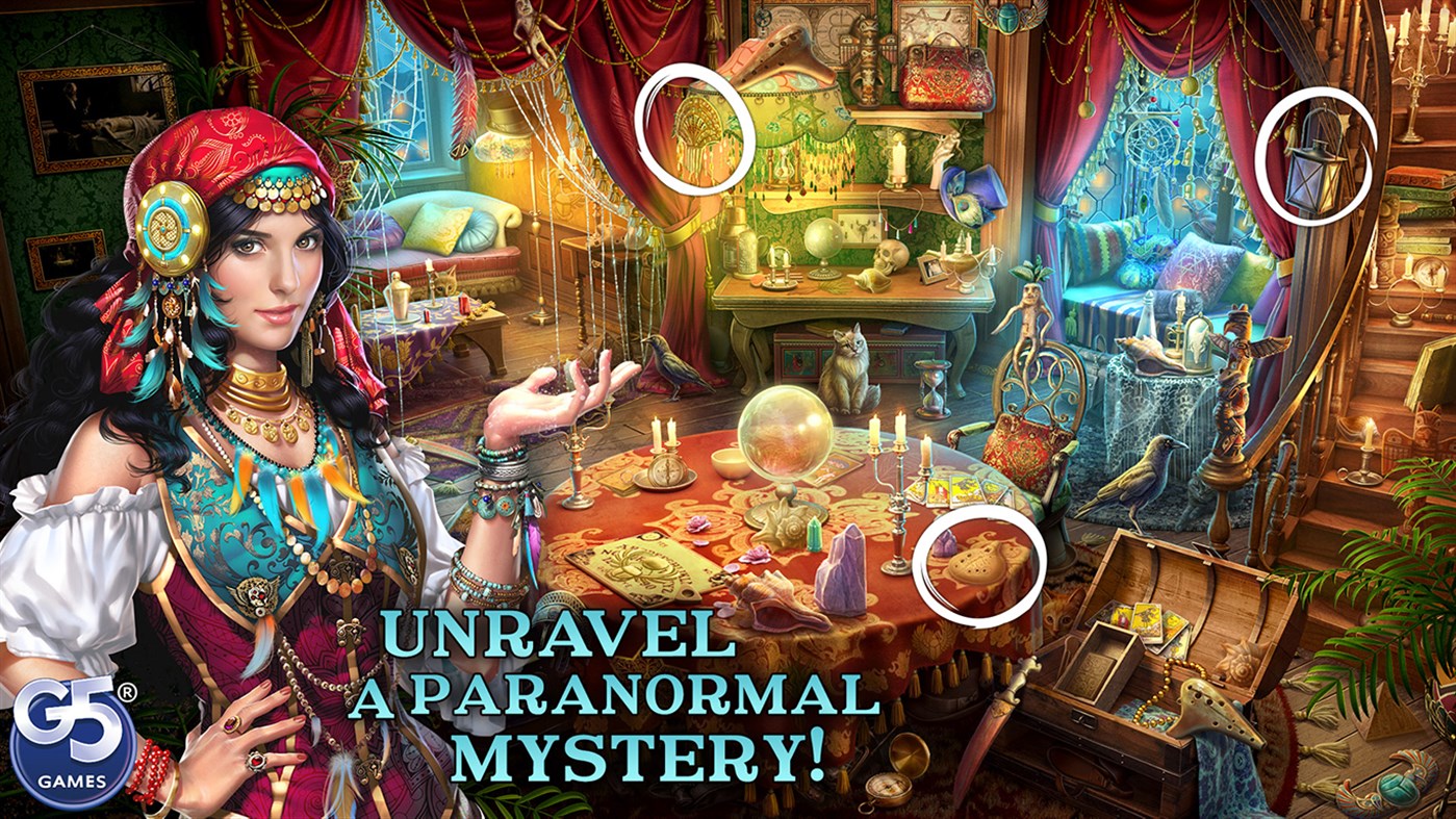 #6. The Paranormal Society: Hidden Object Adventure (Windows) 게시자: G5 Entertainment AB