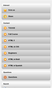 HTML Course screenshot 1