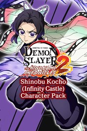 Shinobu Kocho (Infinity Castle) Character Pack