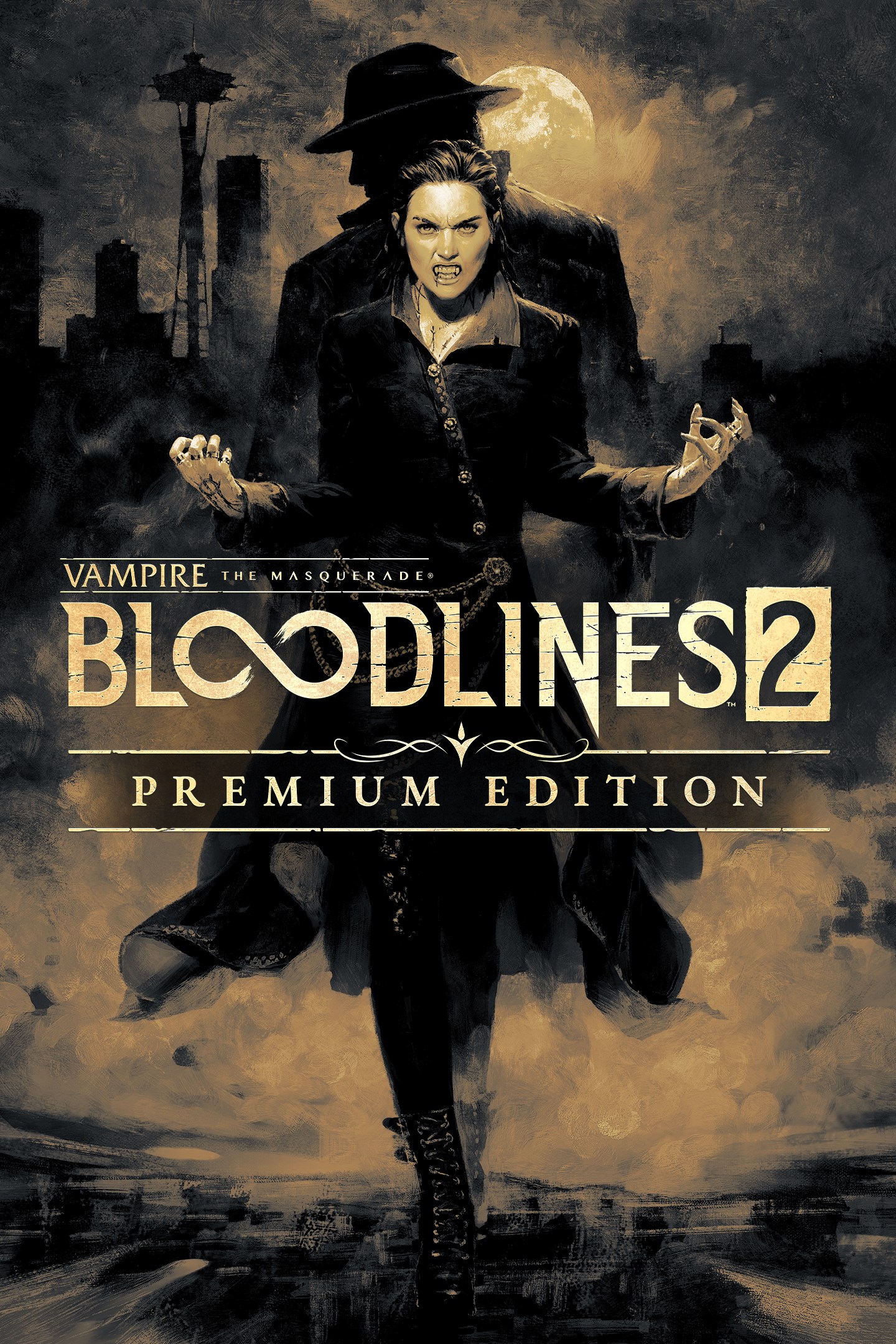 Box shot of Vampire: The Masquerade® - Bloodlines™ 2 - Premium Edition - Preorder