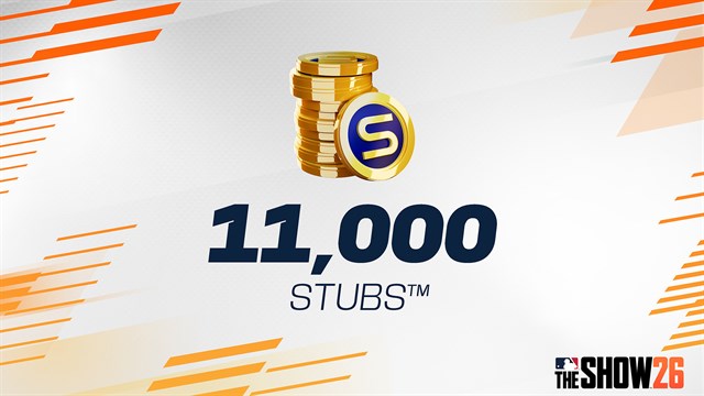 Stubs (11,000) for MLB The Show 26 screenshot 1
