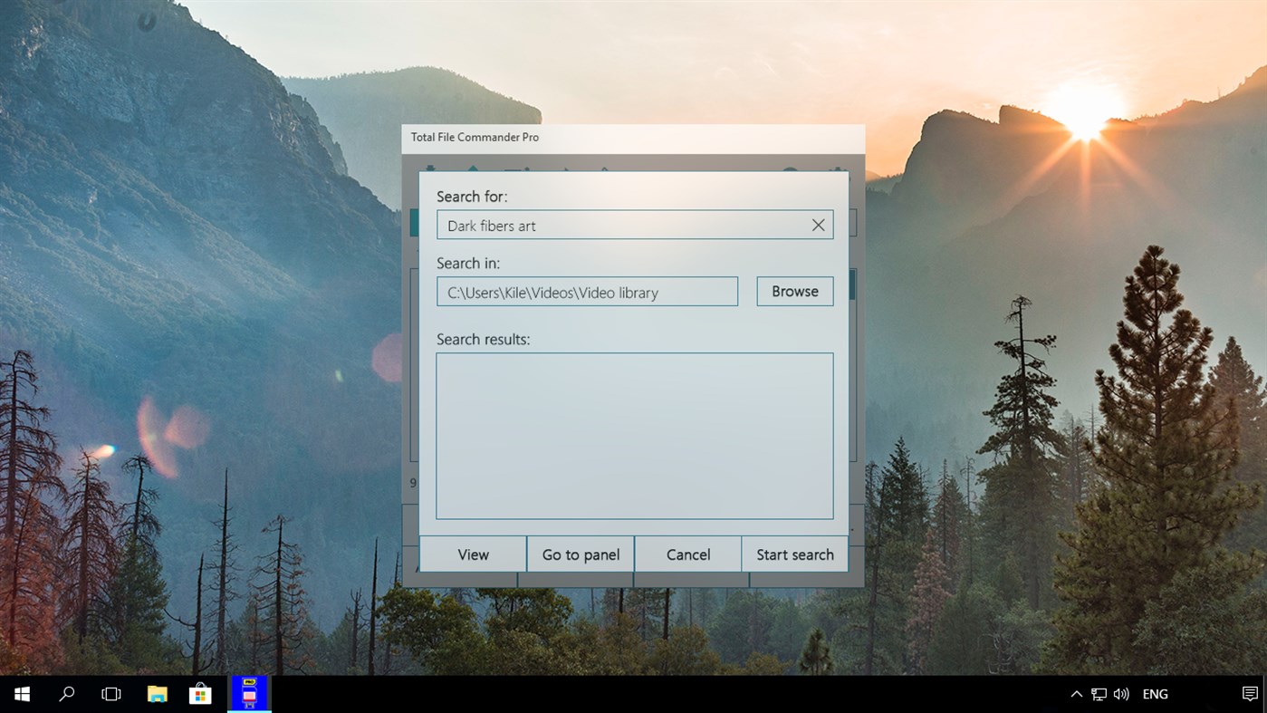 #6. Total File Commander Pro (Windows) By: Andrii Leshchinskiy