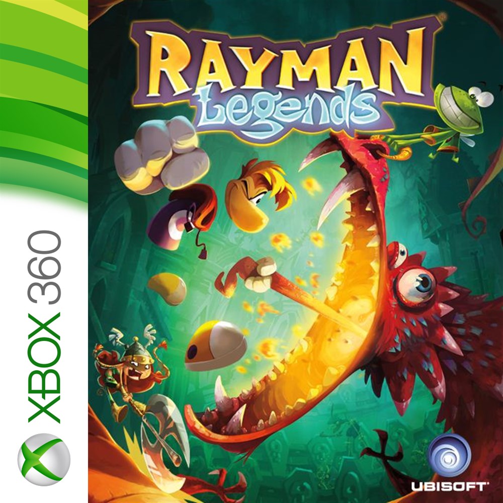 Rayman® Legends cover art (full size)